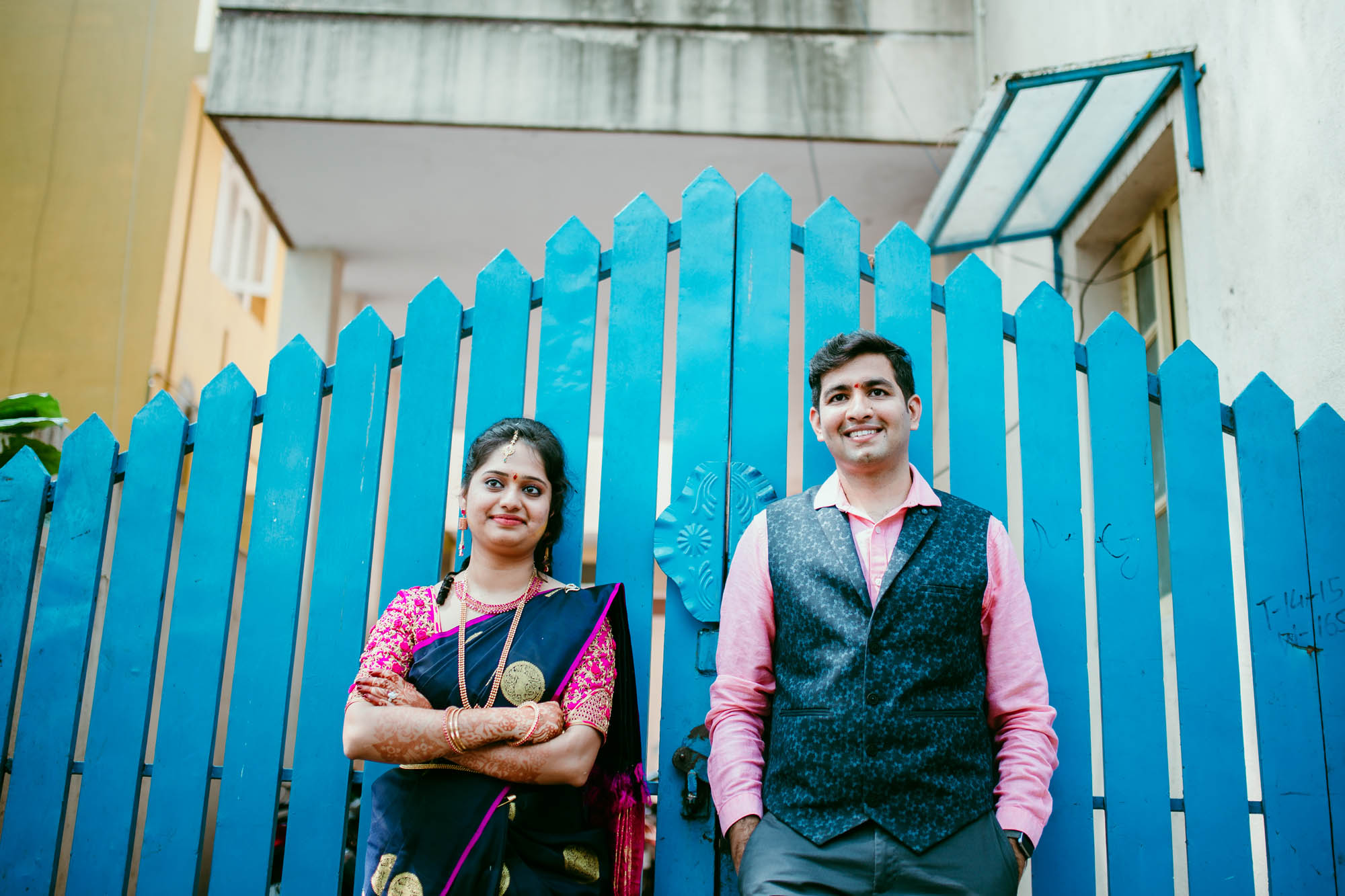 Mrudula & Shashank Engagement — photo 24